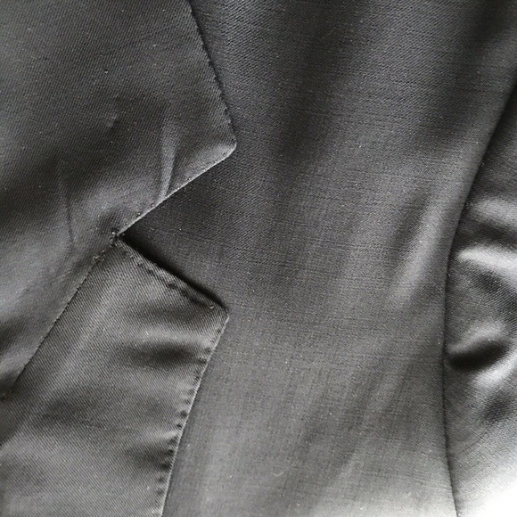 Italian Jacket Double Breasted Navy Wool/Cashmere Pre-owned - Picture 8 of 12